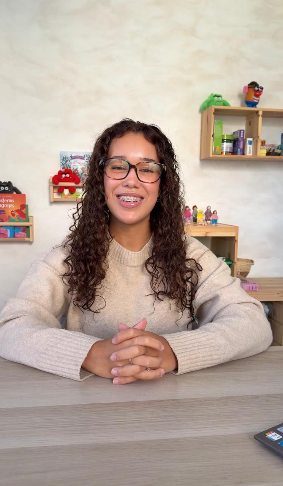 Salma Djellat, logopeda